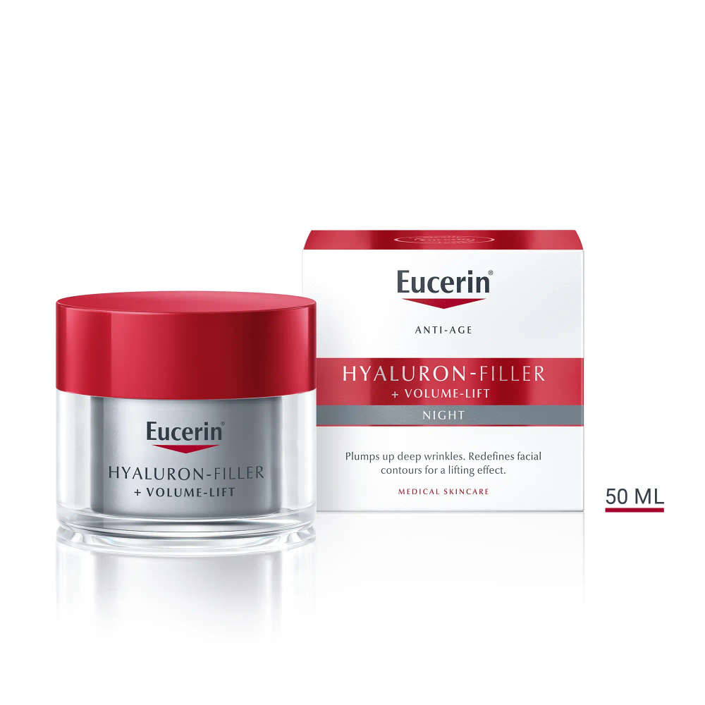 EUCERIN VOLUME FILLER NOĆNA KREMA 50ML slika 1