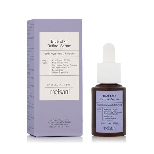 Meisani Blue Elixir Retinol Serum 15 ml slika 1