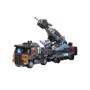 Deli Mini kocke 74580 - Raketno vozilo