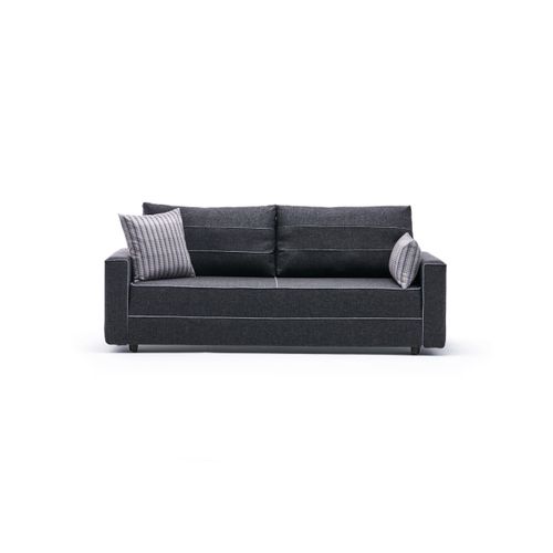 Atelier Del Sofa Trosjed na razvlačenje, Antracit, Ece - Anthracite slika 6