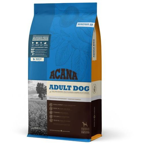 ACANA Heritage Adult, potpuna suha hrana za odrasle pse, 17 kg slika 1