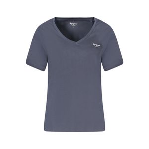 PEPE JEANS SHORT SLEEVE T-SHIRT WOMEN BLUE