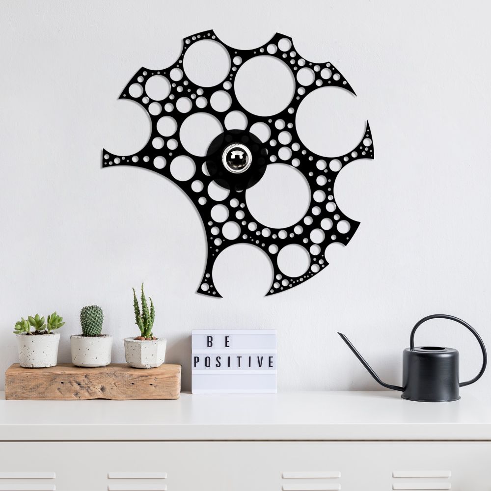 W-028 Crna Zidna Lampa slika 7