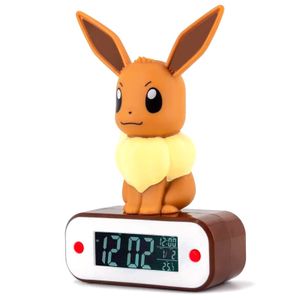 Pokemon Eevee lamp alarm clock