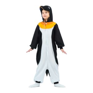 Svečana odjeća za djecu My Other Me Pingvin Bijela Crna Univerzalna veličina (2 Dijelovi)