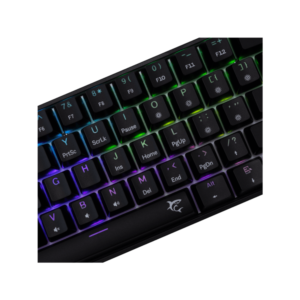 WHITE SHARK Mehanička tastatura GK-004121 SHINOBI-2 / US, plavi prekidači slika 4