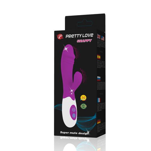 Pretty Love Rabbit Snappy Vibrator slika 12