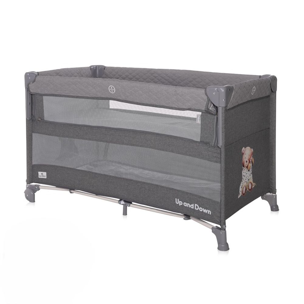 Lorelli Vikend krevetac Up And Down, Cool Grey Bear slika 1