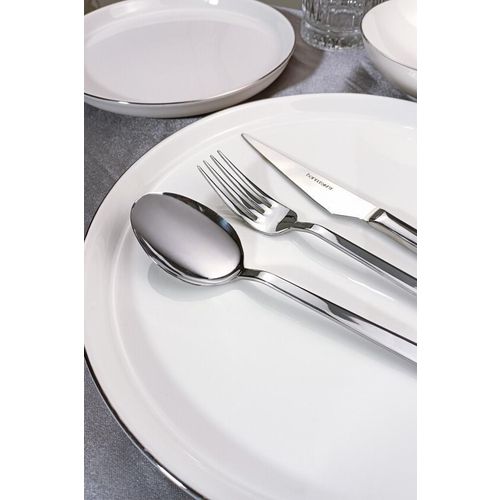 BNLSTR18KRM Chrome Cutlery Set (18 Pieces) slika 3