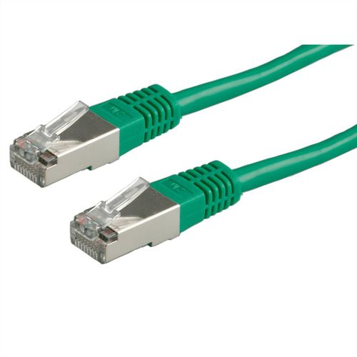 Secomp Value SFTP (PiMF) PatchCord Cat6/Cl.E, zeleni, 3.0m slika 1