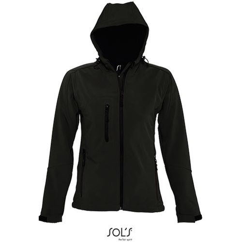 REPLAY WOMEN softshell jakna - Crna, L  slika 1