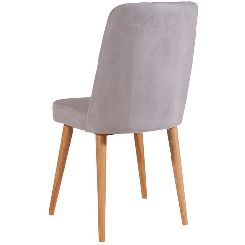 Woody Fashion Set stola i stolica (4 komada), Vina 0701 - 3 - Atlantic, Grey slika 11