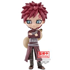 Naruto Shippuden Gaara Ver.A Q Posket Figura 14cm