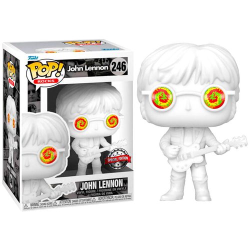 POP figure John Lennon with Psychedelic Shades Exclusive slika 1