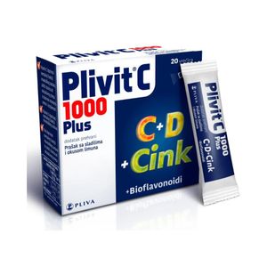 Plivit C1000 Plus Plv A 20