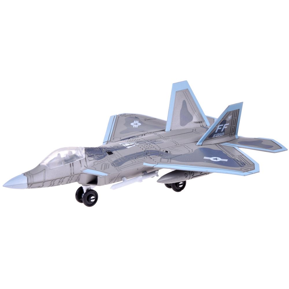 Set kocki model mlaznog aviona f-22 1:100 za5027 slika 6