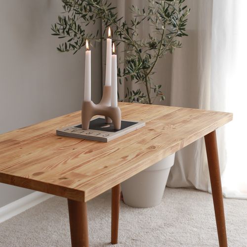 Cozy Natural Oak Study Desk slika 3