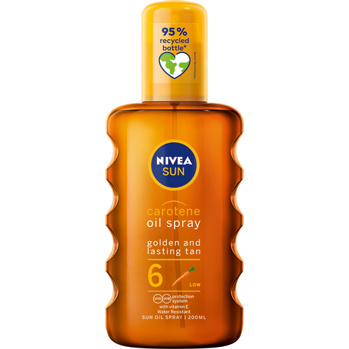 Nivea Sun Ulje u spreju s karotenom SPF6 slika 1