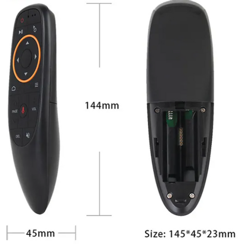 GMB-G10S AIR MOUSE Google Voice Control, IR Learning Remote Control slika 5