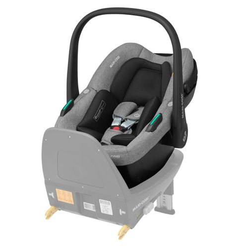 Maxi-Cosi kolica  3u1 Zelia S Trio + košara + autosjedalica - Grey slika 28