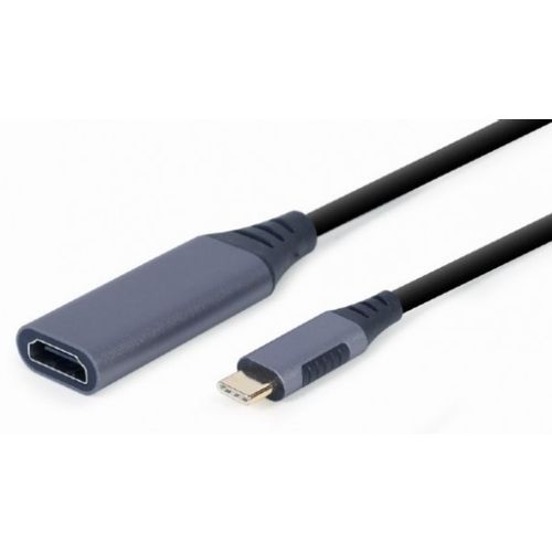 A-USB3C-HDMI-01 Gembird USB Type-C to HDMI display adapter, space grey A slika 2