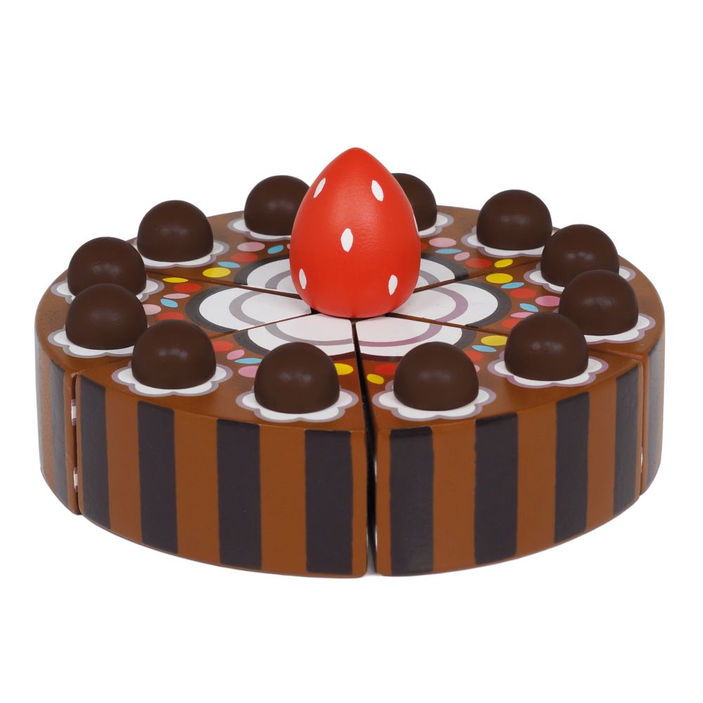Le Toy Van Drvena čokoladna torta slika 1