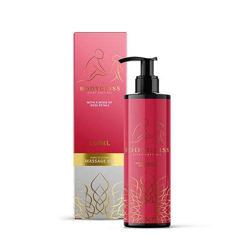 BodyGliss - Massage Collection Silky Soft Oil Rose Petals 150 ml slika 3