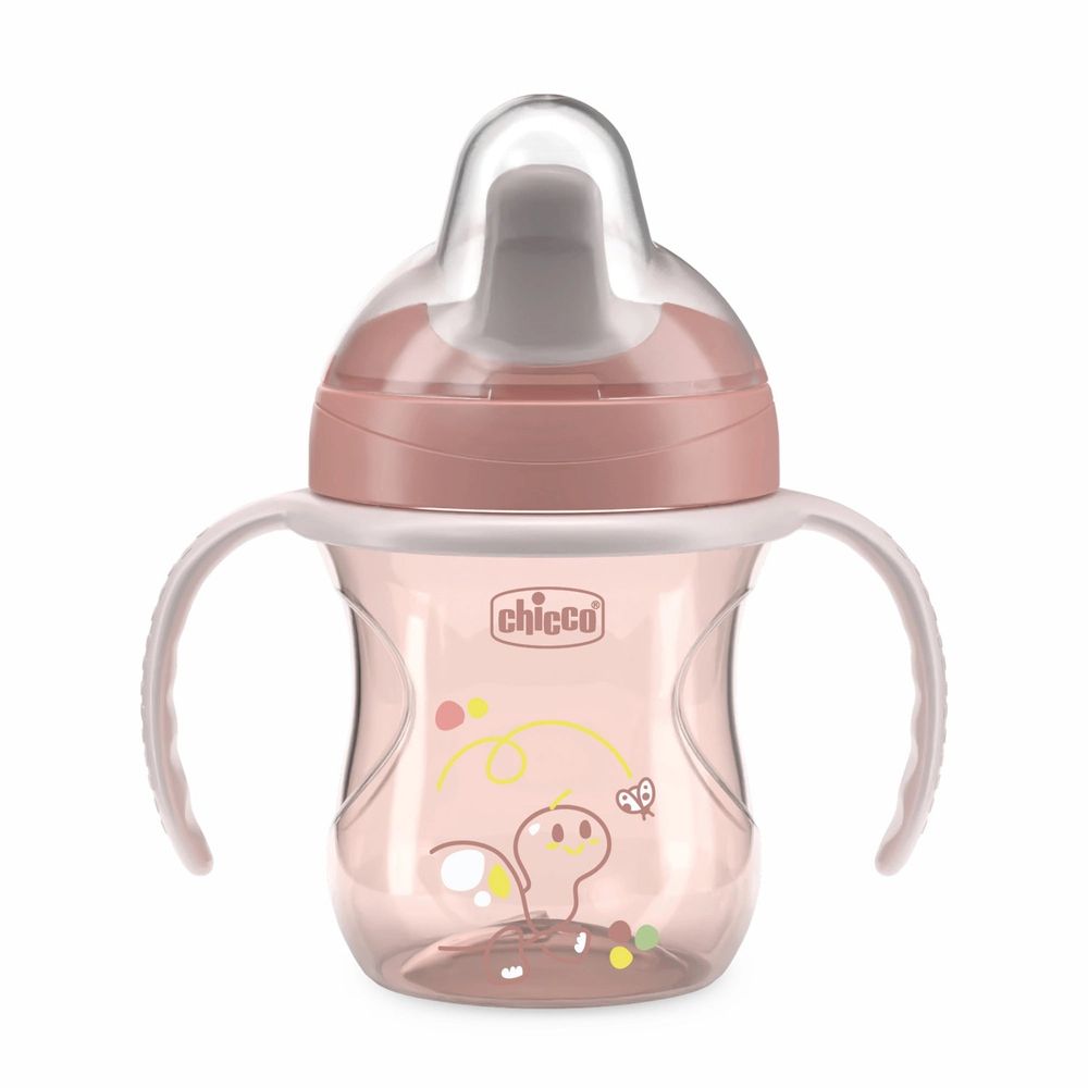 Chicco Čaša za bebe Training, Pink slika 1