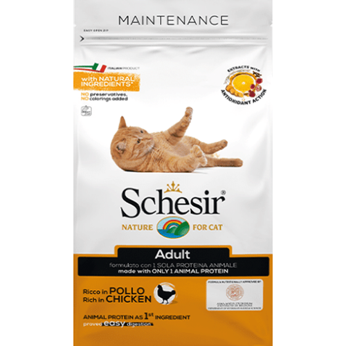 Schesir Cat Dry Piletina 1.5 kg slika 1