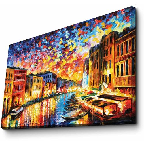 FAMOUSART-081 Multicolor Decorative Canvas Painting slika 3