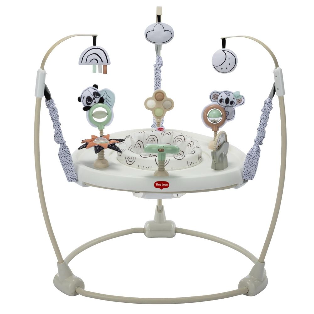 Tiny Love hopsalica 4u1 Jump &amp; Play Activity Center - Black &amp; White Decor  slika 1