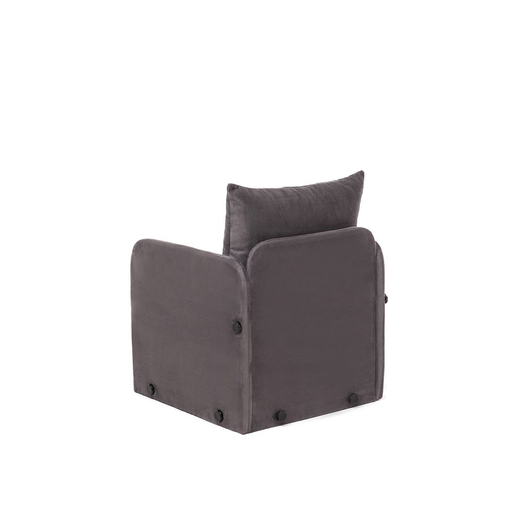 Saga Single - Siva 1-Mjesta Sofa-Krevet slika 8