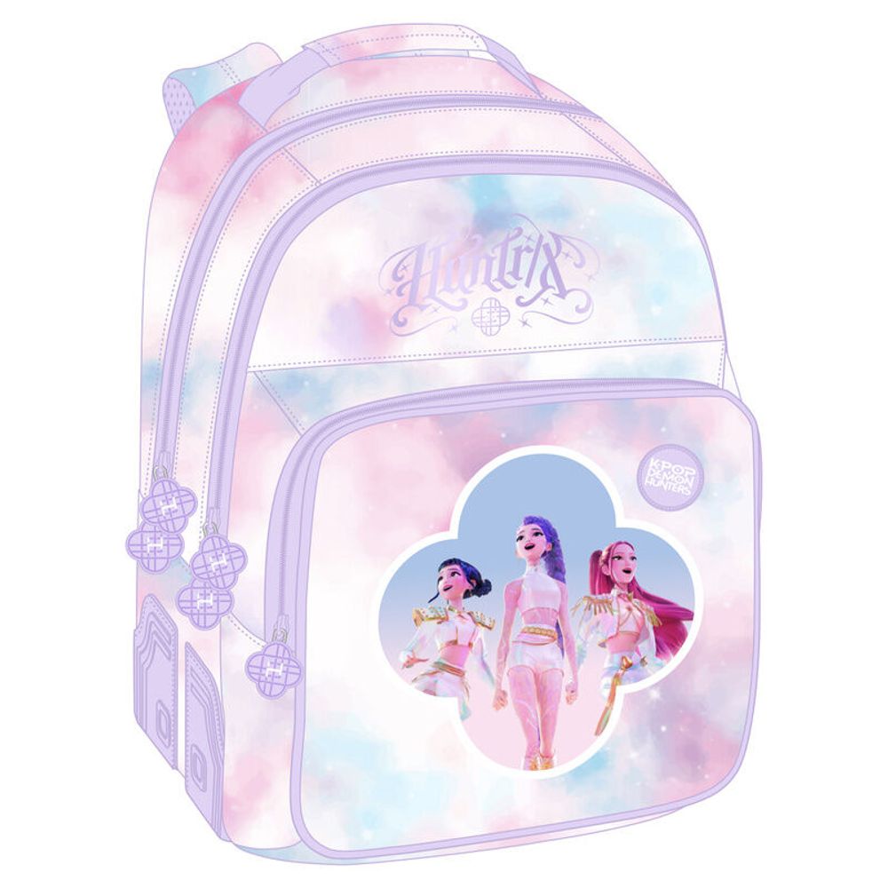 Mochila Artist Kpop Demon Hunters 42 cm adaptable slika 2