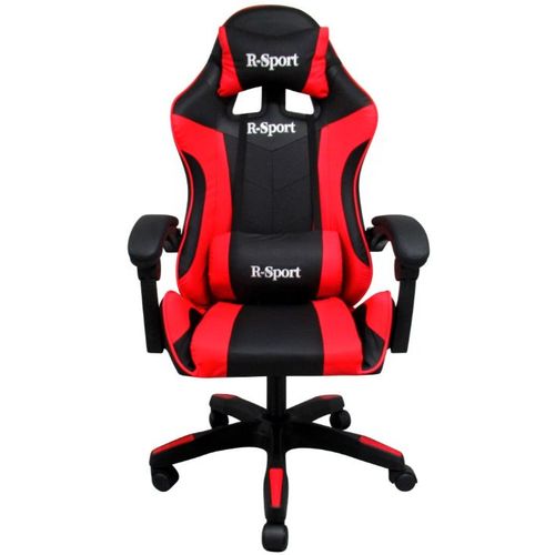 Gaming stolica R-Sport K3 crno - crvena slika 1