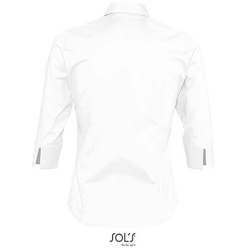 EFFECT ženska košulja sa 3/4 rukavima - Bela, XL  slika 6