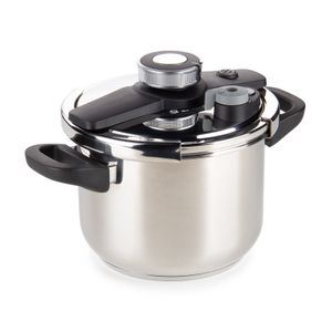 Lonac za kuhanje pod pritiskom Pour&amp;Cook silver 6l