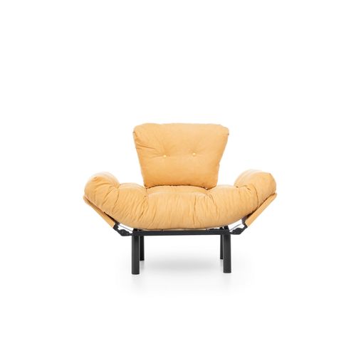 Atelier Del Sofa Fotelja, Senf, Nitta Single - Mustard slika 8