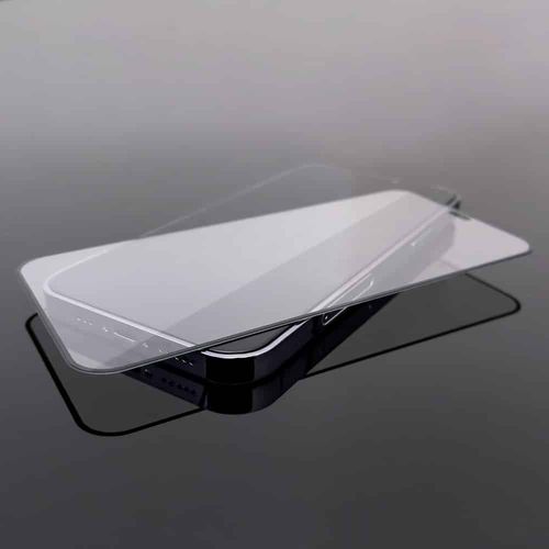 Wozinsky 2 x kaljeno staklo puna pokrivenost s okvirom za iPhone 13 mini slika 3