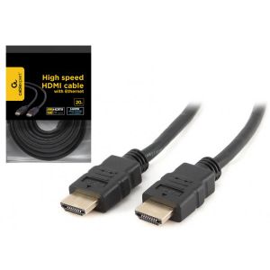 CC-HDMI4-20M Gembird HDMI kabl v.2.0 ethernet support 3D/4K TV 20m