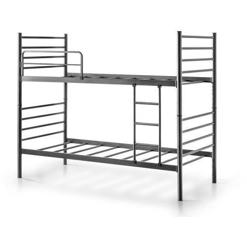 R10 - Black (90 x 190) Black Bunk Bed slika 5