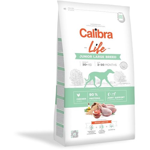 Calibra Dog Life Junior Large Breed Piletina, hrana za pse 2,5kg slika 1