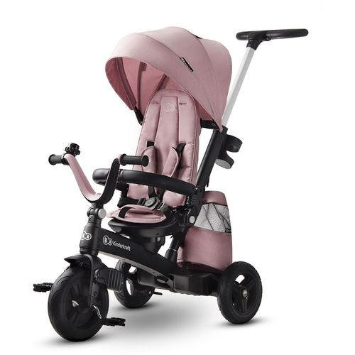 Kinderkraft Tricikl EASYTWIST roza slika 30