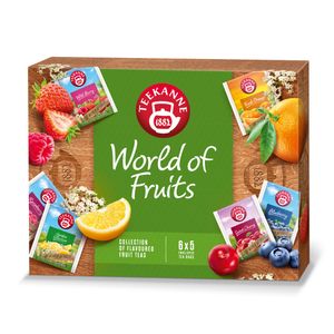 Teekanne World of fruits kolekcija čajeva 70 g