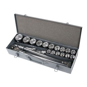 Proline set nasadnih ključeva 15kom 3/4 19-50mm 18811