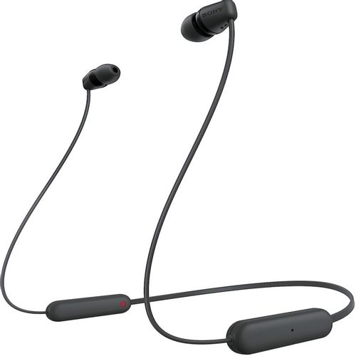 Sony slusalice WIC100, crnein-Ear; Bluetooth; sa mikrofon slika 1