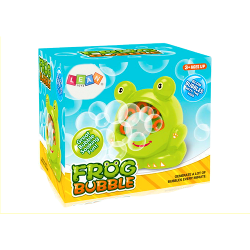 Stroj za mjehuriće u obliku žabice + tekučina - Frog slika 6