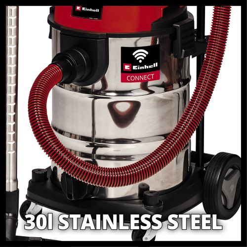 Einhell akumulatorski usisavač suho/mokro TE-VC 36/30 Li S-Solo +GRATIS GRATIS Einhell PXC Starter Kit 18V 4.0 Ah punjač i baterija - 2 kom slika 7