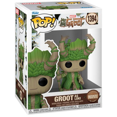 POP figure Marvel We Are Groot - Groot as Loki slika 1