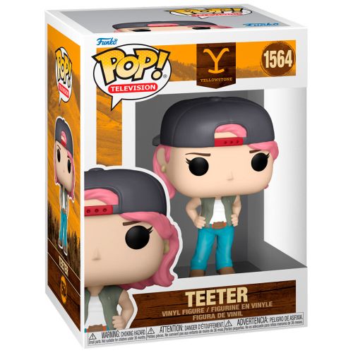 POP figure Yellowstone 2 Teeter slika 2