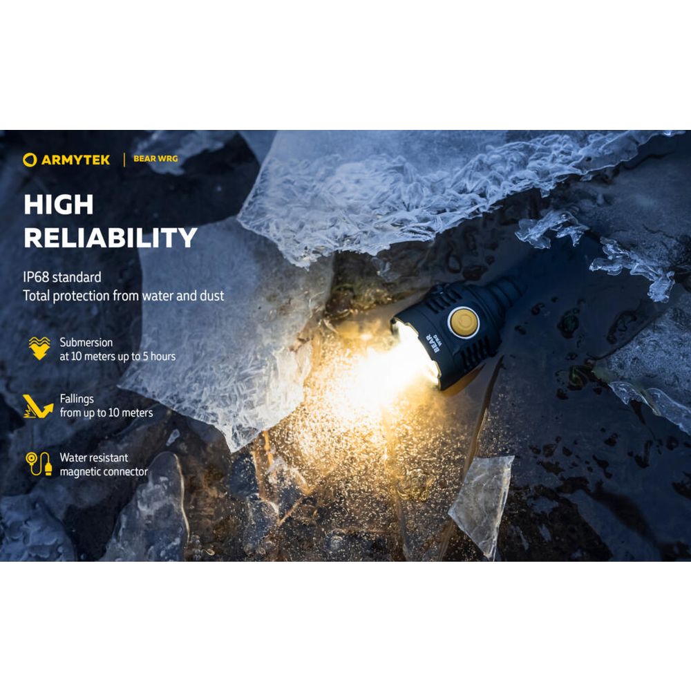 Armytek Baterijska lampa Bear WRG slika 30